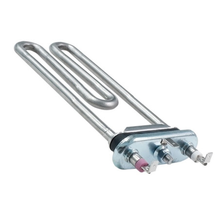 Тен без датчика 1900W 175мм до пральних машин LG, Ariston, Indesit, Candy (Kawai)